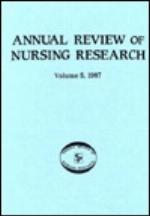 Annual Review of Nursing Research, Volume 5, 1987