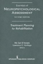 Essentials of Neuropsychological Assessment