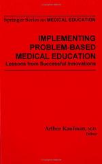 Implementing Problem-Based Medical Education