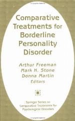 Comparative Treatments for Borderline Personality Disorder. Springer Series on Comparative Treatments for Psychological Disorders.