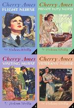Cherry Ames Set, Books 5-8