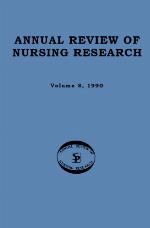 Annual Review of Nursing Research, Volume 8