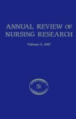 Annual Review of Nursing Research, Volume 5