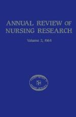 Annual Review of Nursing Research, Volume 2, 1984