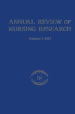 Annual Review of Nursing Research, Volume 1