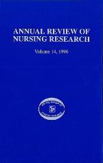 Annual Review of Nursing Research, Volume 14, 1996