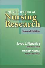 Encyclopedia of Nursing Research (Fitzpatrick, Encyclopedia of Nursing Reserach)