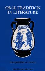 Oral Tradition in Literature
