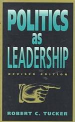 Politics as Leadership
