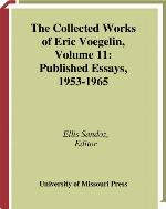 Published Essays, 1953-1965