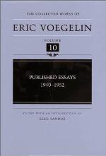 Published Essays, 1940-1952