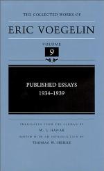 Published Essays, 1934-1939
