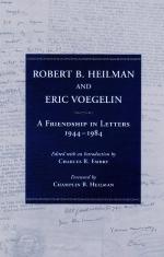 Robert B. Heilman and Eric Voegelin