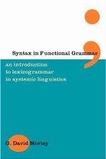 Syntax in Functional Grammar