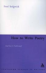 How to Write Poetry