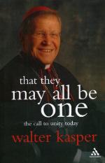 That They May All Be One