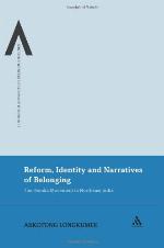 Reform, Identity and Narratives of Belonging