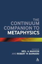 The Continuum Companion to Metaphysics