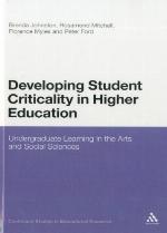 Developing Student Criticality in Higher Education