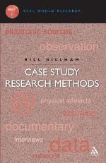 Case Study Research Methods