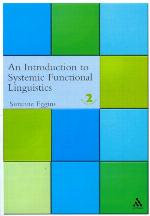An Introduction to Systemic Functional Linguistics