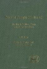 Second Temple Studies III