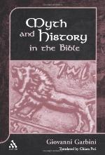 Myth and History in the Bible