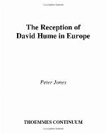 The Reception of David Hume In Europe