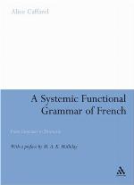 A Systemic Functional Grammar of French