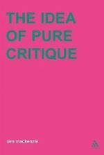 Idea of Pure Critique