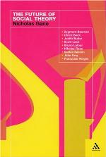 The Future of Social Theory
