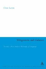 Wittgenstein and Gadamer