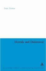Derrida and Disinterest