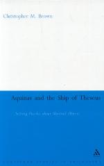Aquinas and the Ship of Theseus