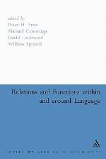 Relations and Functions within and around Language