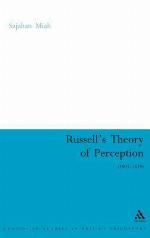 Russell's Theory of Perception