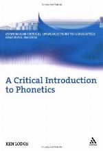 A Critical Introduction to Phonetics
