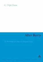 After Rorty