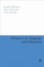 Advances in Language and Education