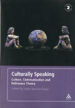 Culturally Speaking