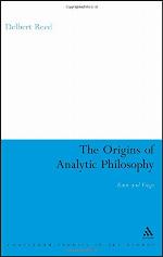 Origins of Analytic Philosophy