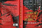 Theory of the Subject