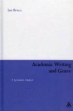 Academic Writing and Genre