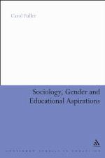Sociology, Gender and Educational Aspirations
