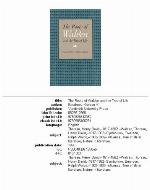 The Roots of Walden and the Tree of Life