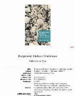 Respiratory Distress Syndromes