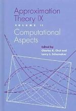 Approximation Theory IX