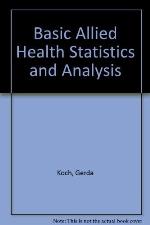 Basic Allied Health Statistics and Analysis