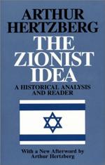 The Zionist Idea