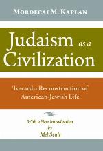 Judaism as a Civilization